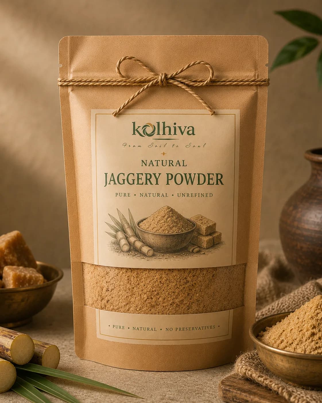 Jaggery Powder