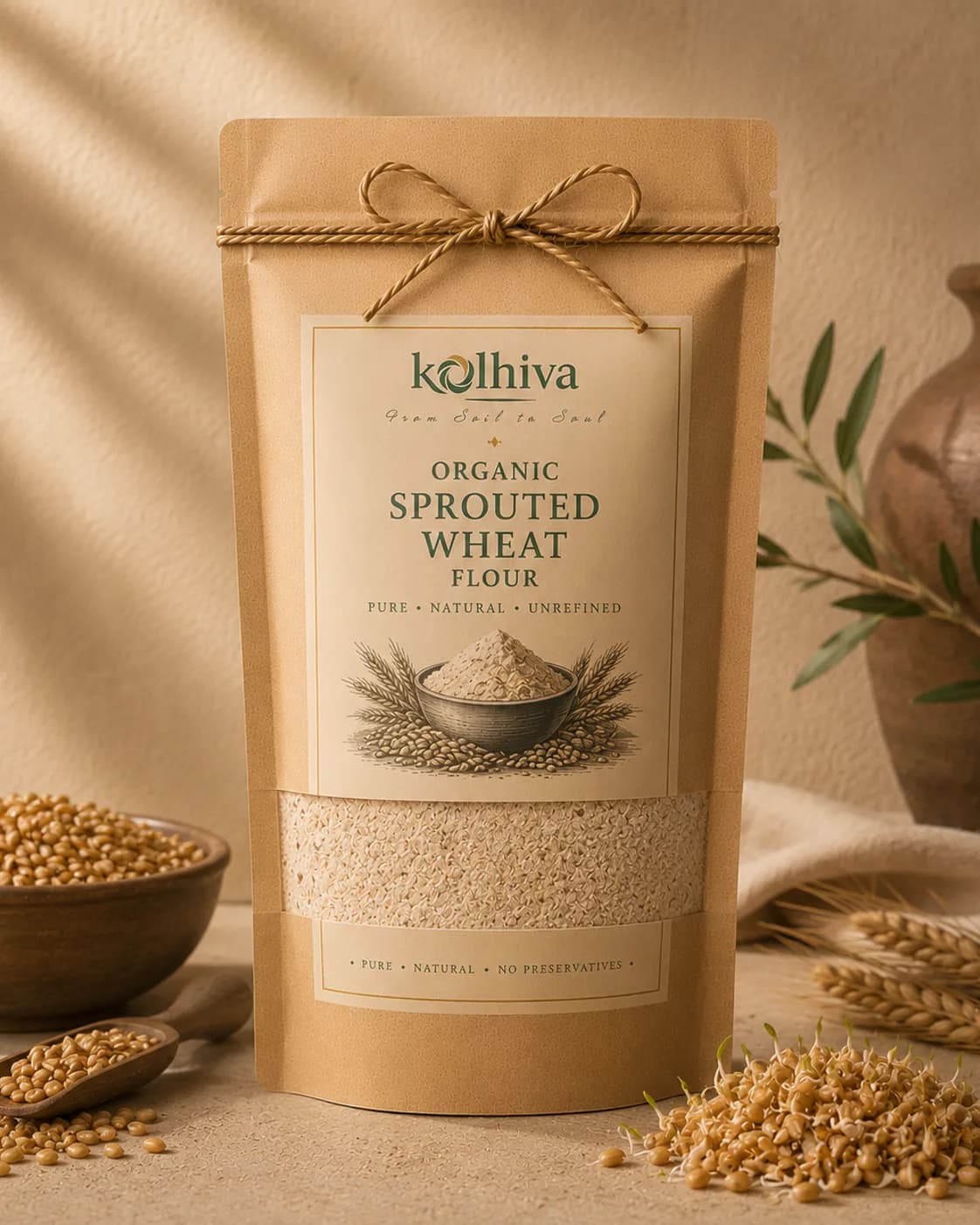Sprouted Wheat